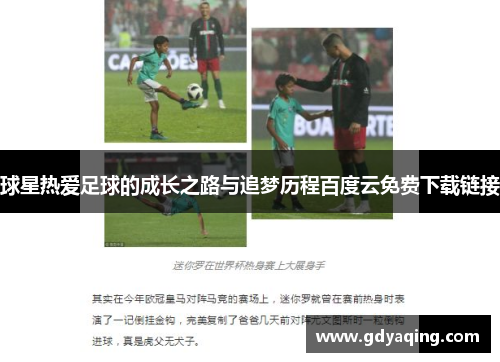 球星热爱足球的成长之路与追梦历程百度云免费下载链接