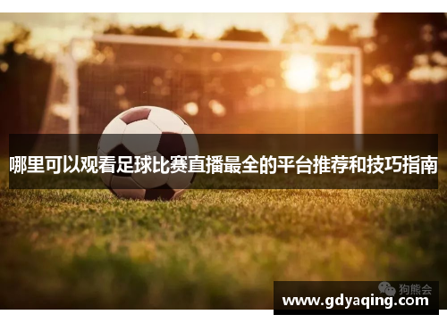哪里可以观看足球比赛直播最全的平台推荐和技巧指南