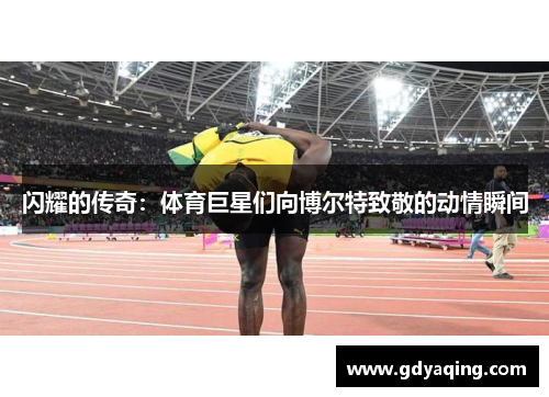 闪耀的传奇：体育巨星们向博尔特致敬的动情瞬间